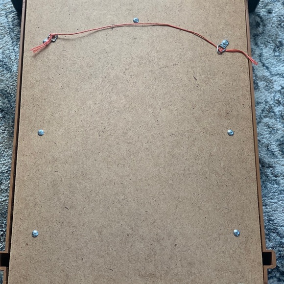 Vintage Mirror with Apple and Vine Accents - Picture 5 of 5